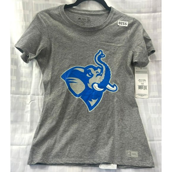 RUSSEL ATHLETIC, Women SHIRT, SHORT sleeve, SIZE S, COLOR GRAY - Picture 9 of 10